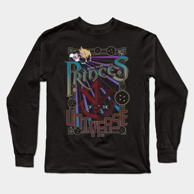 Princes of the Universe Long Sleeve T-Shirt by Everdream